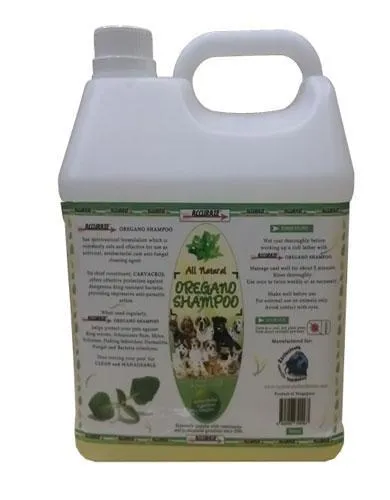 Accurate Oregano Shampoo (2 Sizes)