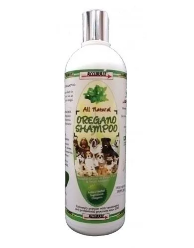 Accurate Oregano Shampoo (2 Sizes)