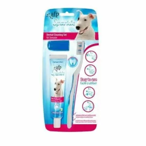 AFP Sparkles - Combo Pack - Brush, Finger Brush and Peanut Butter Toothpaste