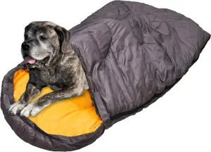 All-Season Dog Sleeping Bag - Large Dog Sleep Sack with Storage Bag - Waterproof, Portable Pet Sleeping Bag for Camping, Hiking & Travel - Insulated, Cozy & Durable for Outdoor Adventures