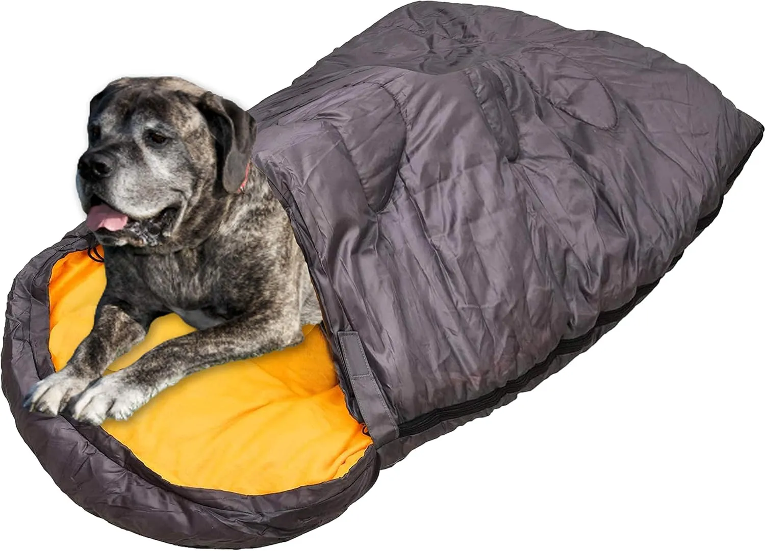 All-Season Dog Sleeping Bag - Large Dog Sleep Sack with Storage Bag - Waterproof, Portable Pet Sleeping Bag for Camping, Hiking & Travel - Insulated, Cozy & Durable for Outdoor Adventures