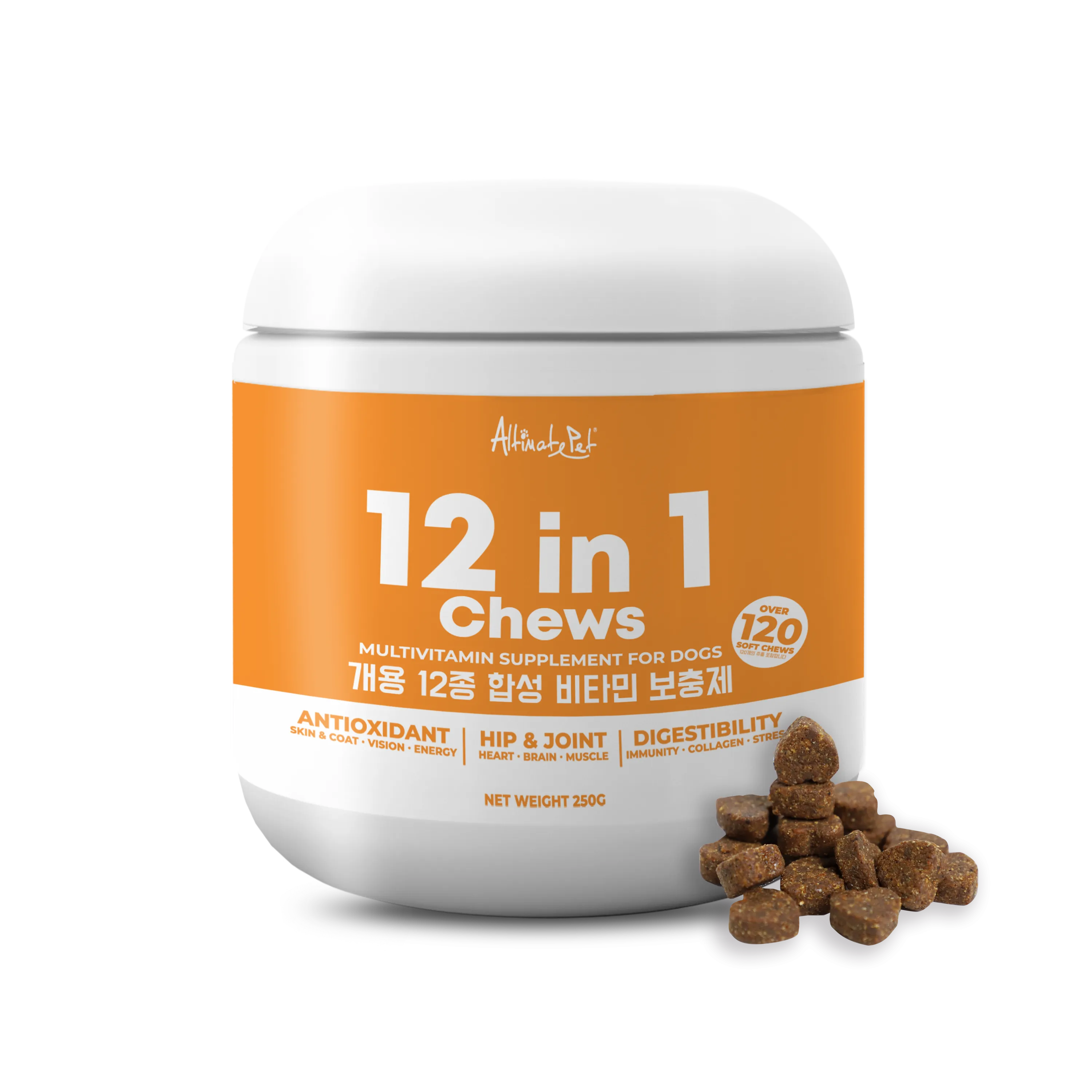 Altimate Pet Multivitamin Supplement for Dogs (12 in 1  Chews)