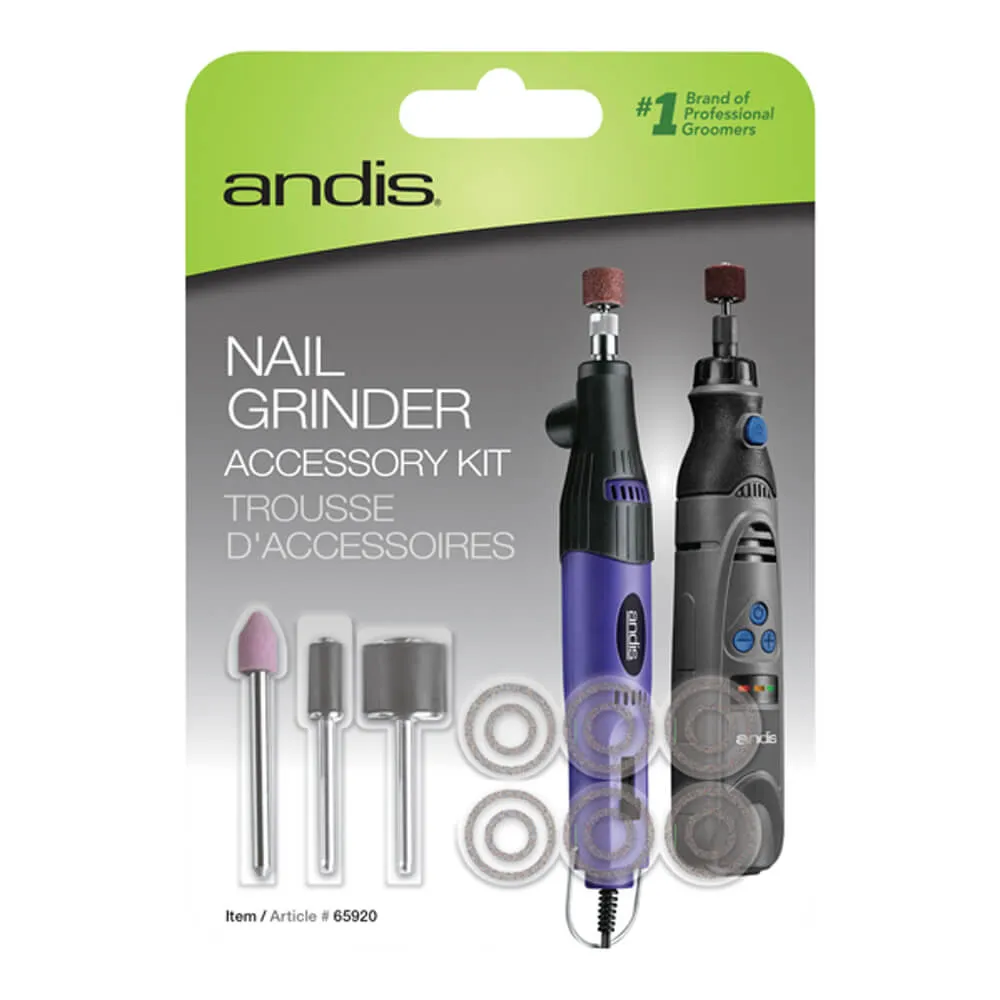 Andis Nail Grinder Accessory Pack, Bands & Drums