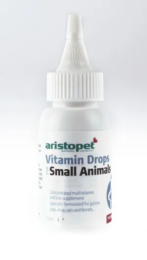 Aristopet - Small Animal Vitamin Drops (50ml)