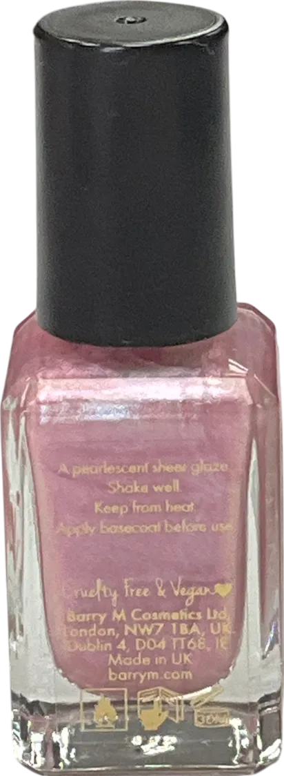 Barry M Sheer Nail Paint 410 10ml