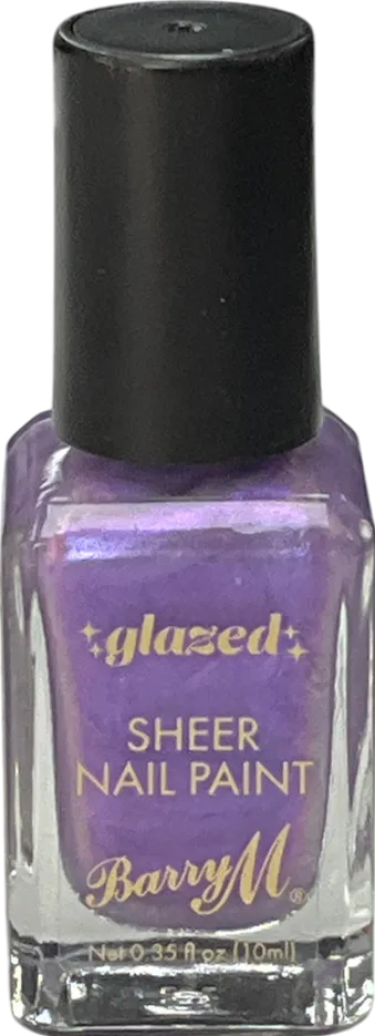 Barry M Sheer Nail Paint 410 One size