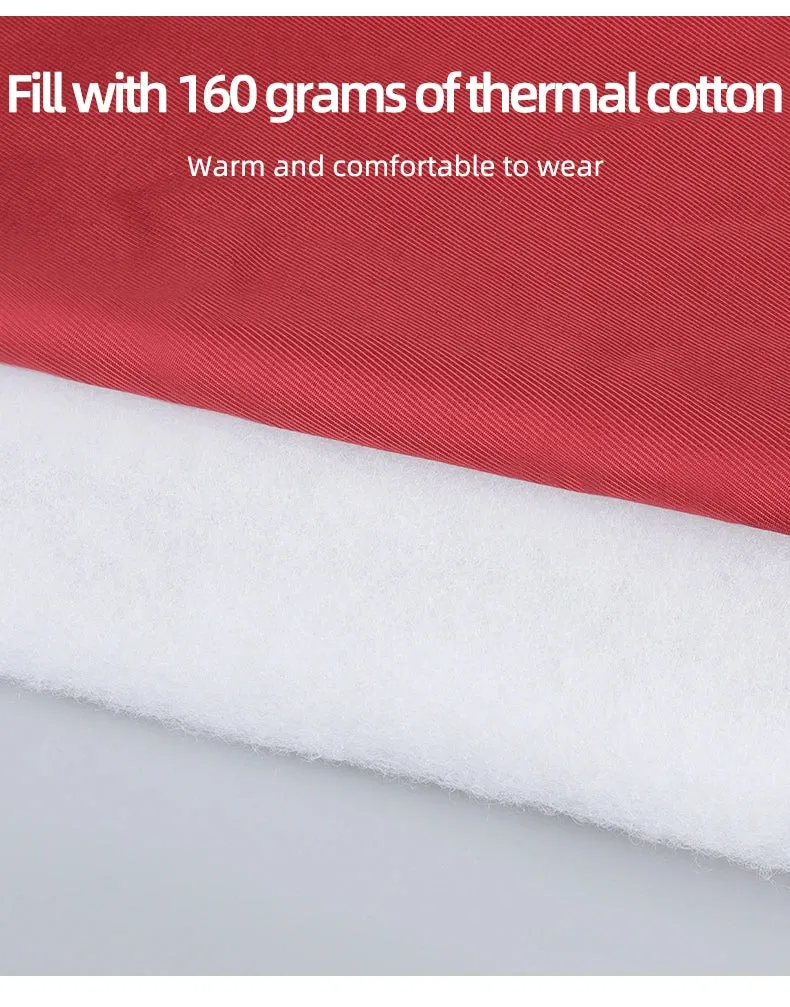 Big Dog Jacket Windproof Winter Warm