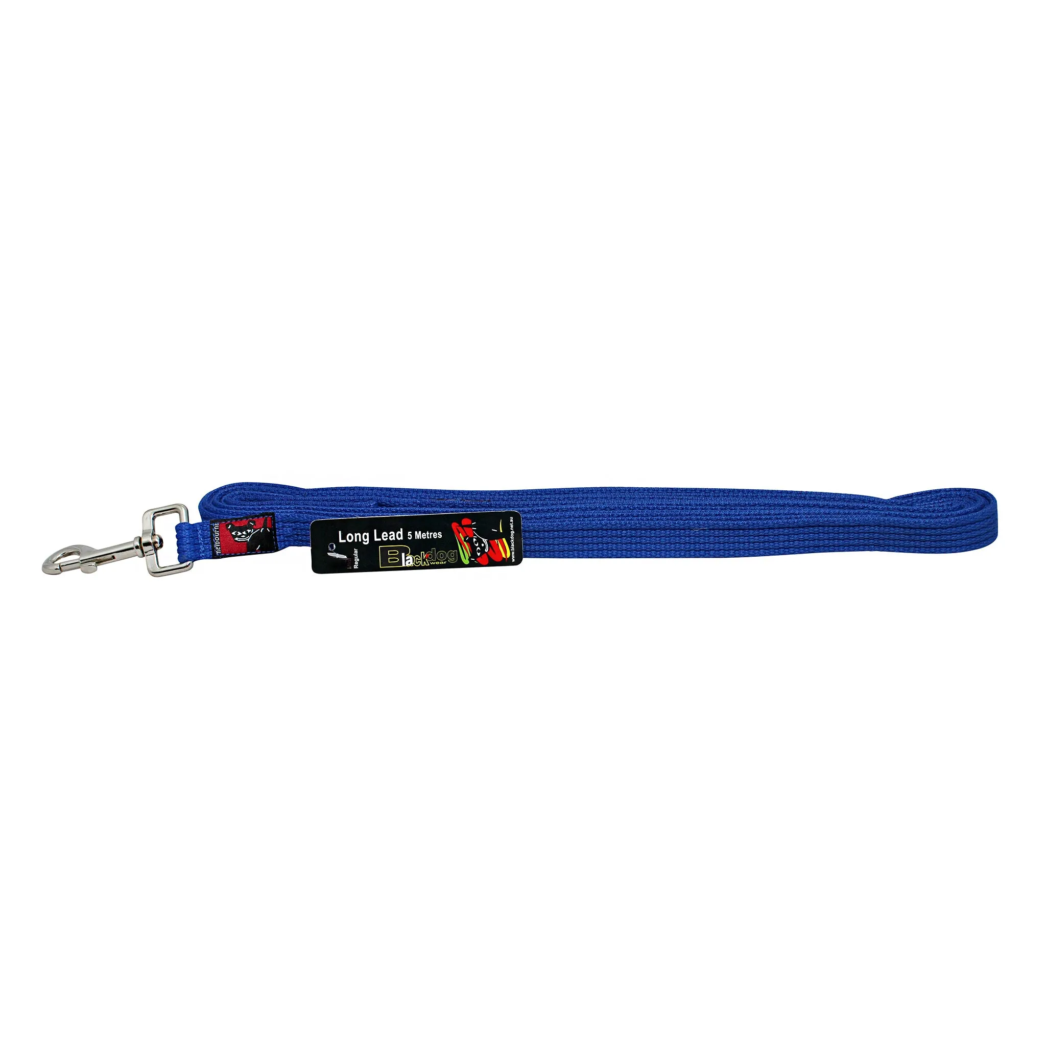 Black Dog Wear Long Lead 5m