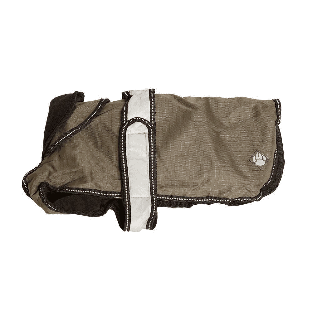 Danish Design - 2 In 1 Dog Coat - Black - 45cm (18")