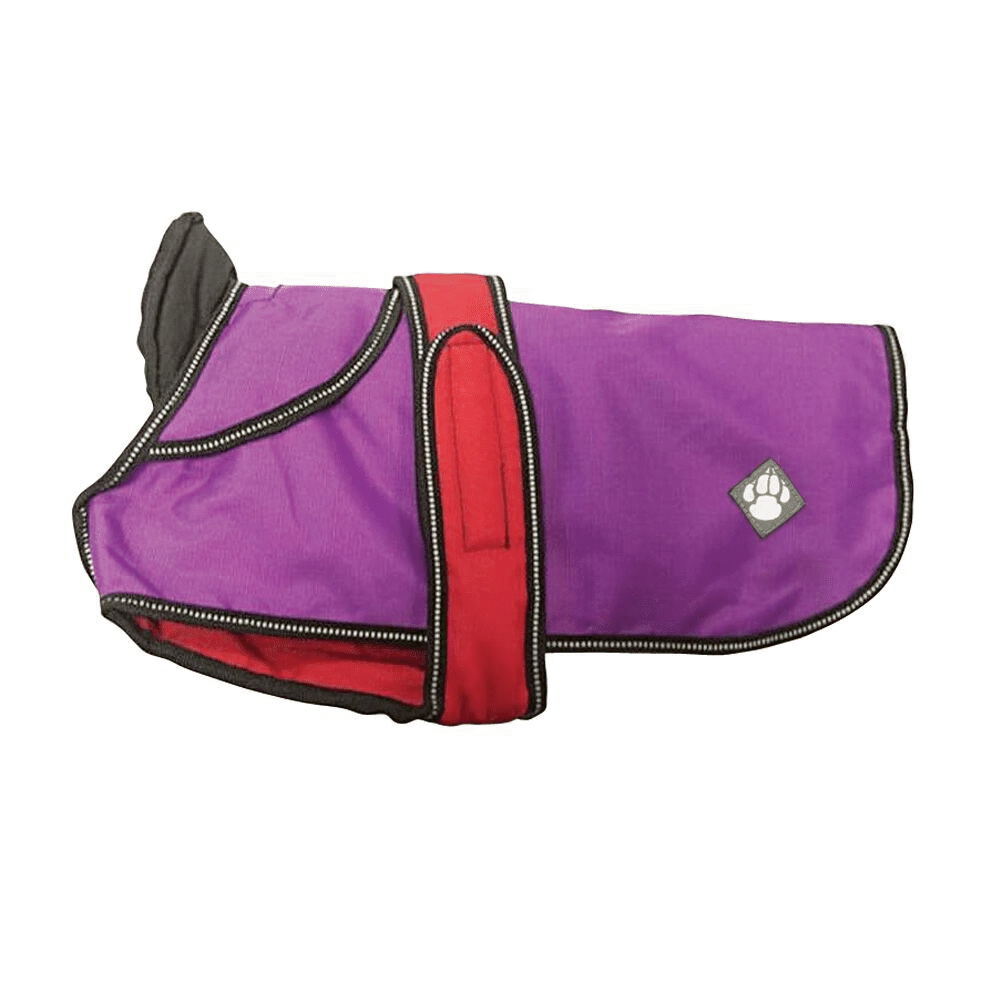 Danish Design - 2 In 1 Dog Coat - Black - 45cm (18")