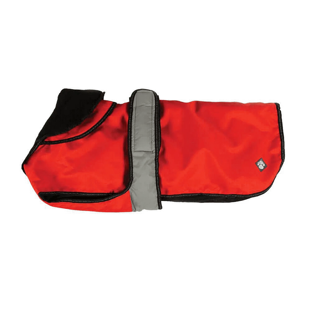 Danish Design - 2 In 1 Dog Coat - Black - 45cm (18")