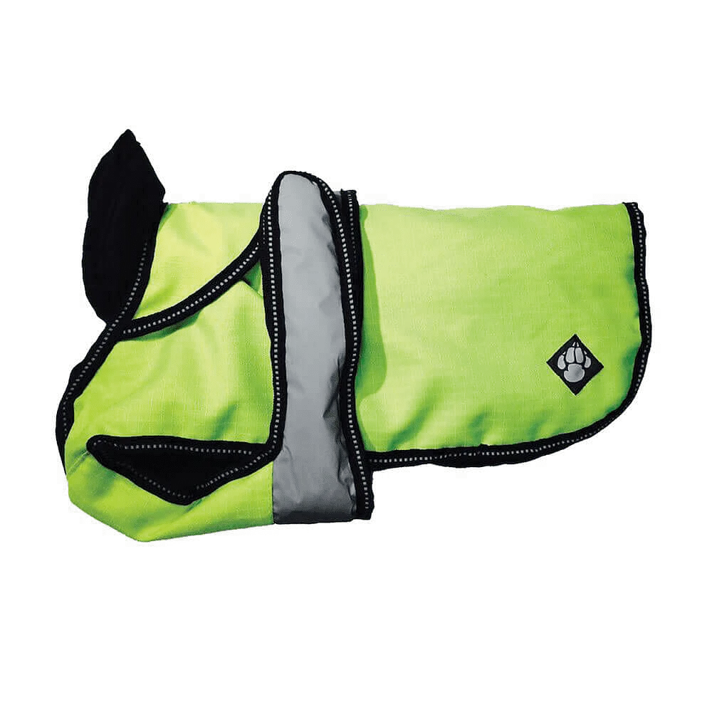 Danish Design - 2 In 1 Dog Coat - Black - 45cm (18")