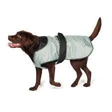 Danish Design - 2 In 1  Dog Coat - Grey/Black - 65cm (26")