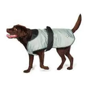 Danish Design - 2 In 1  Dog Coat - Grey/Black - 65cm (26")