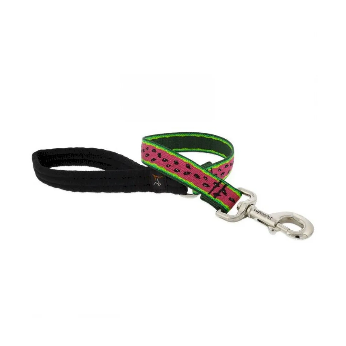 Dog Leash 1" Wide X 4' Long Watermelon