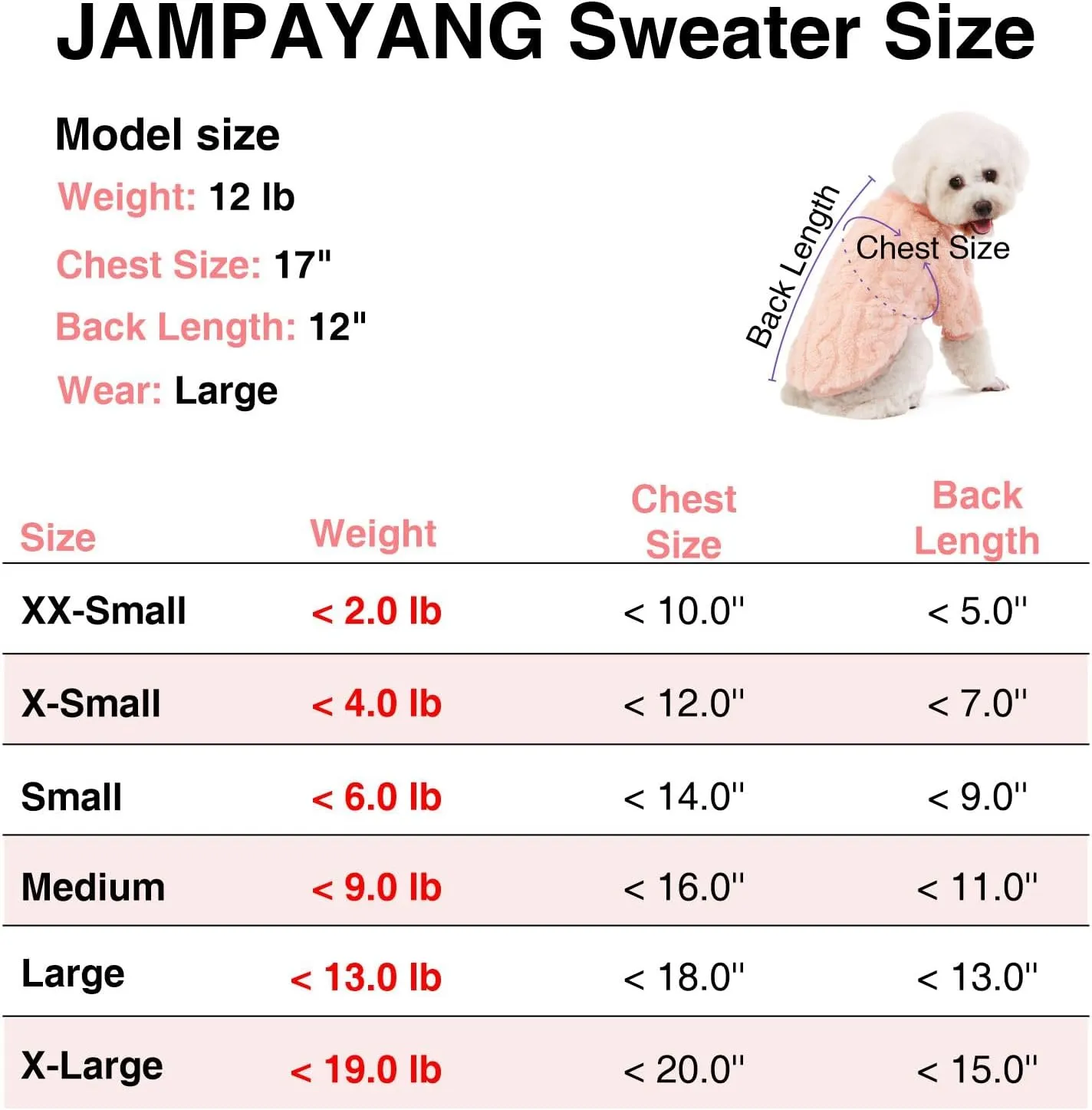 Dog Sweater, 3 Pack Dog Sweaters for Small Dogs or Cats, Girl or Boy, Warm Dog Clothes Shirt Coat for Winter Christmas (Coffee, Peach, Yellow, XX-Small)