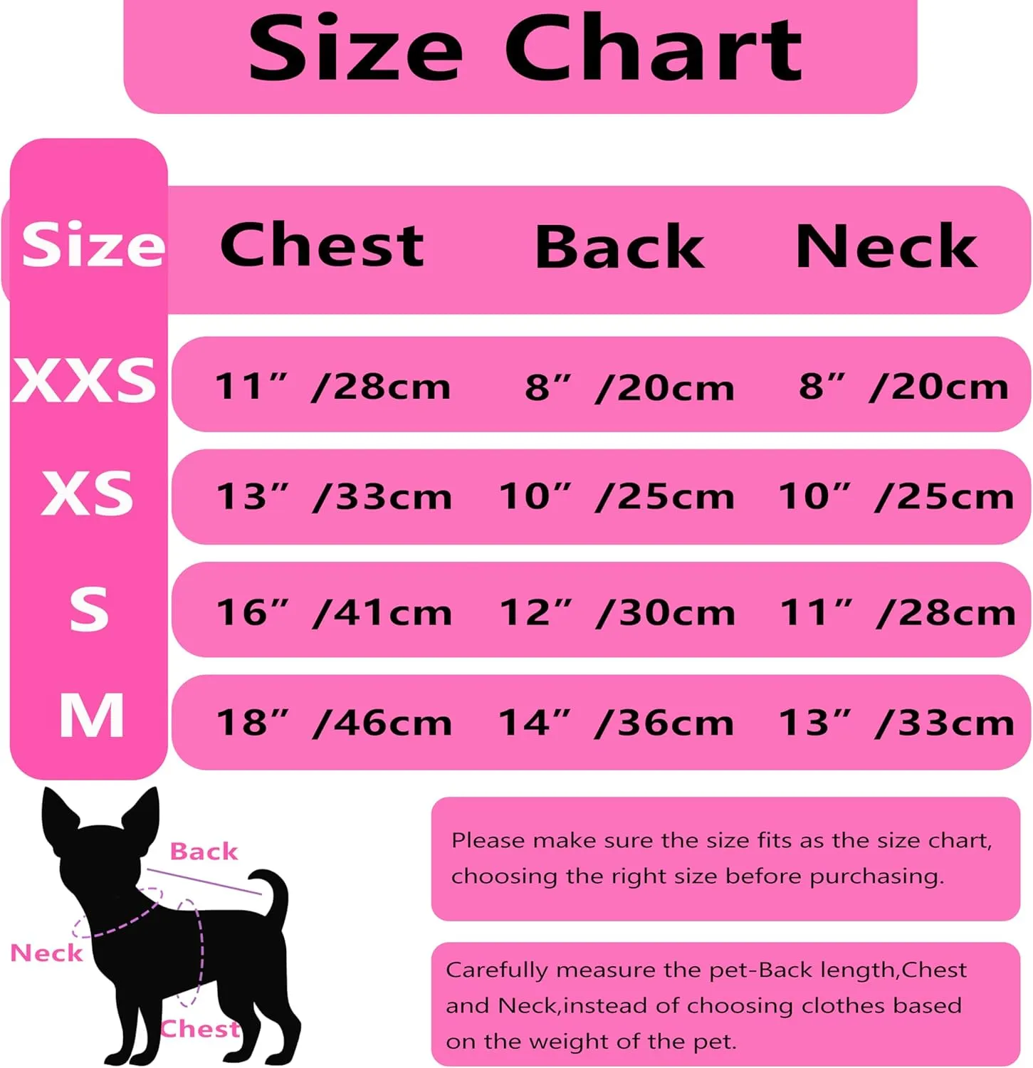 Dog Sweaters for Small Dogs Girl Boy Fall Winter Dog Clothes Dog Clothing Warm Doggy Coat Puppy Pullover Outfits Cat Sweater Pet Clothes for Chihuahua Teacup (Pink, Small)
