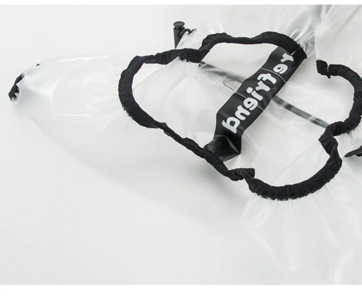 Dog Waterproof Rain Jacket with Reflective Stripe