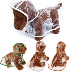 Fashion Pet Raincoat