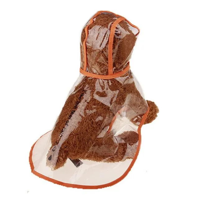 Fashion Pet Raincoat