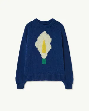 Flower Bull Sweater