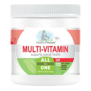 Four Paws Healthy Promise Cat Multivitamin Soft Chews Multivitamin - 120 Count