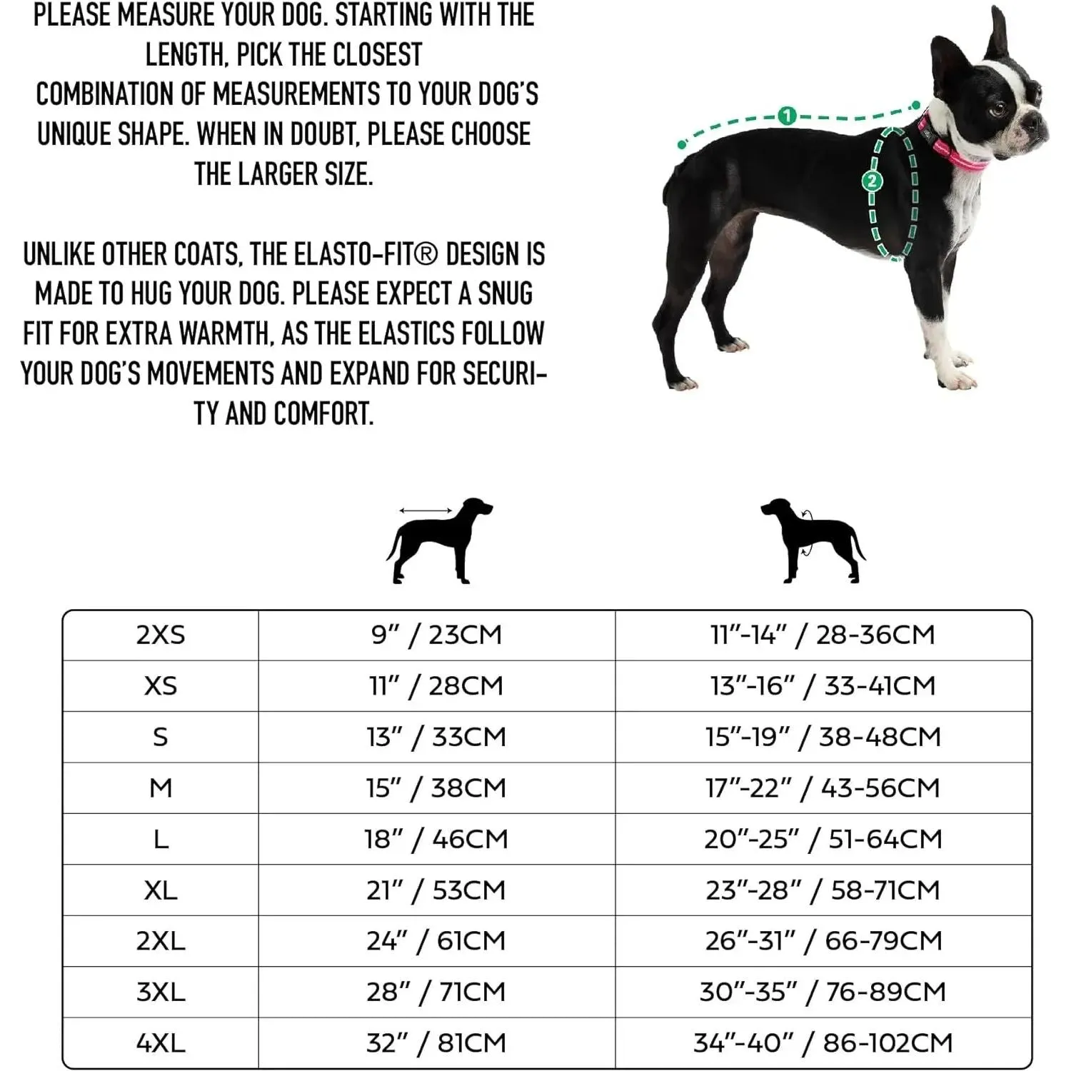 GF Pet Block Color Puffer Dog Coat