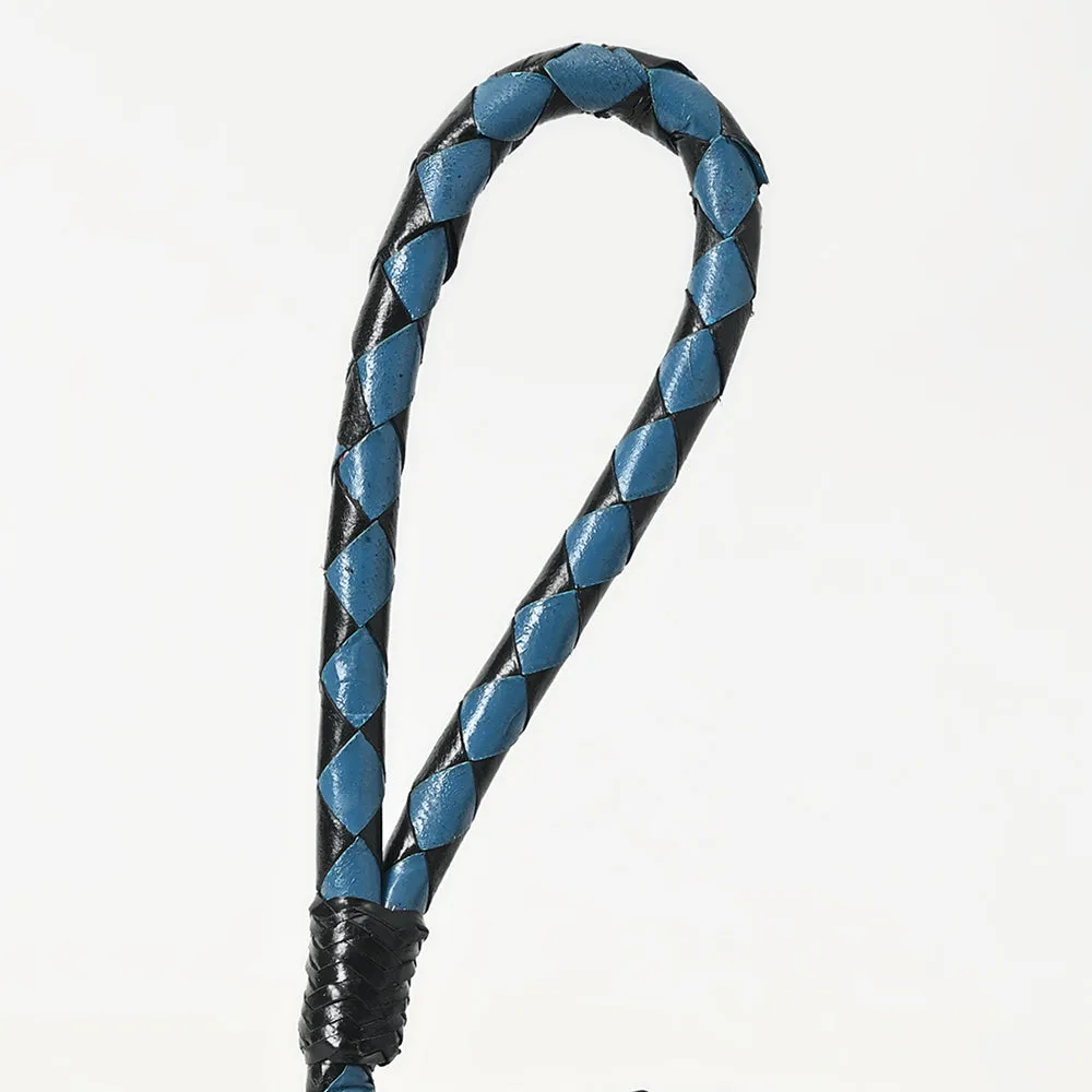 HILASON Western Dog Heavy Duty Leash American Genuine Leather Rope