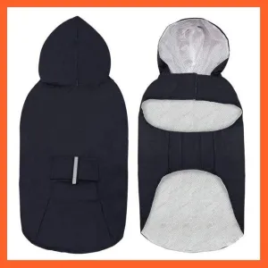 Large Dog Waterproof Raincoat