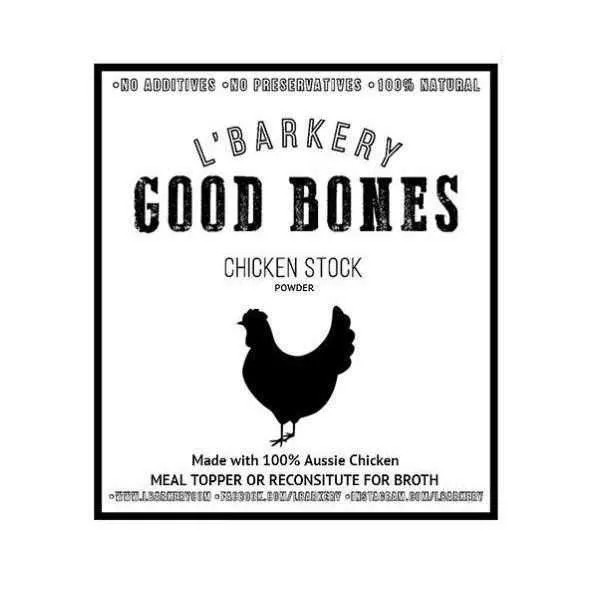 L'Barkery Good Bones Chicken Stock