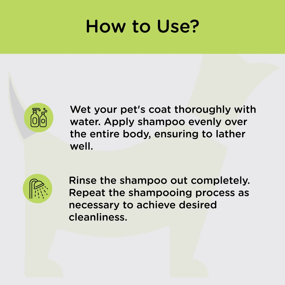 M Pets Anti Fungal Shampoo for Dogs and Cats