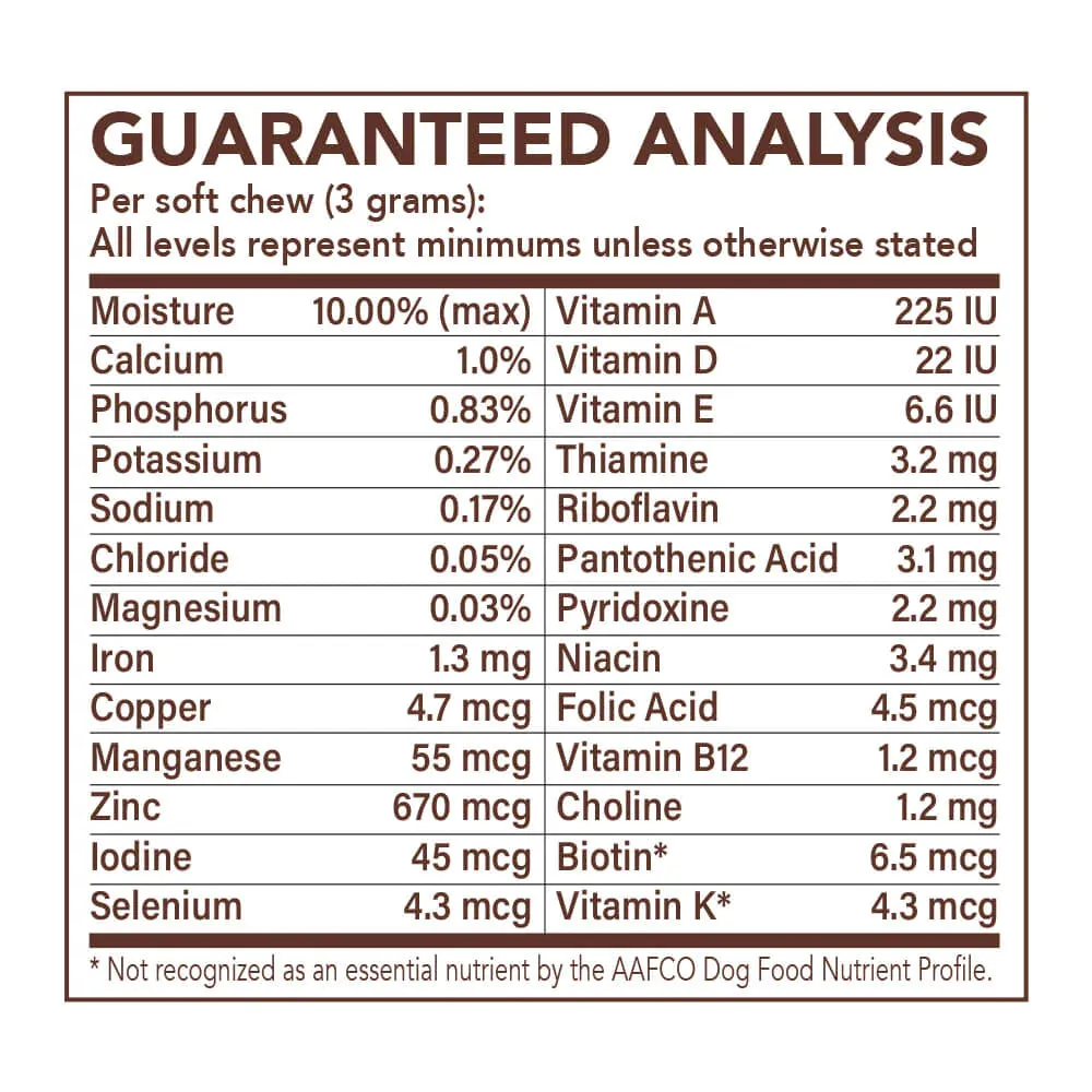 Multivitamin Supplement