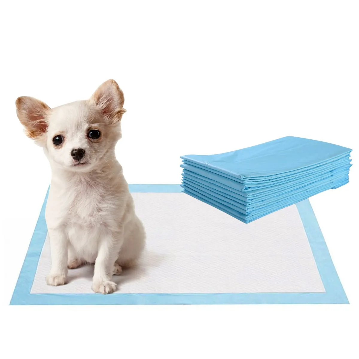 NNECW 300 Pieces Dog Pee pads with Super Absorbent for Doggies