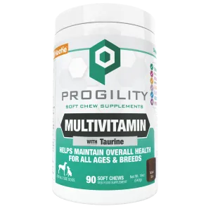 Nootie Progility Multivitamin Soft Chew Supplement For Dogs