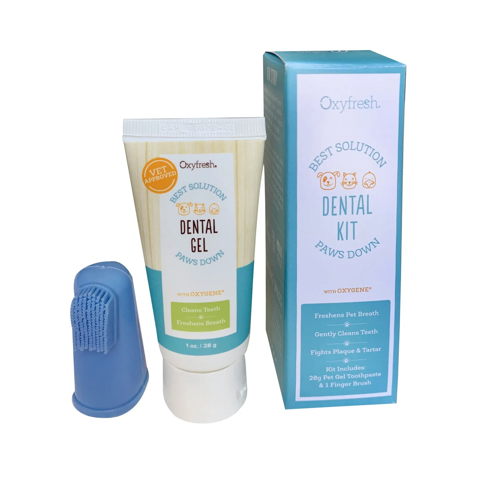 Oxyfresh Pet Dental Kit