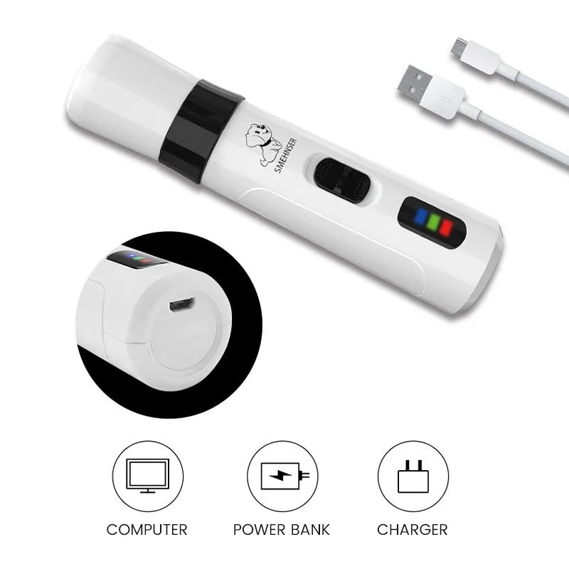 Painless Electric Pet Nail Grinder GC-M1