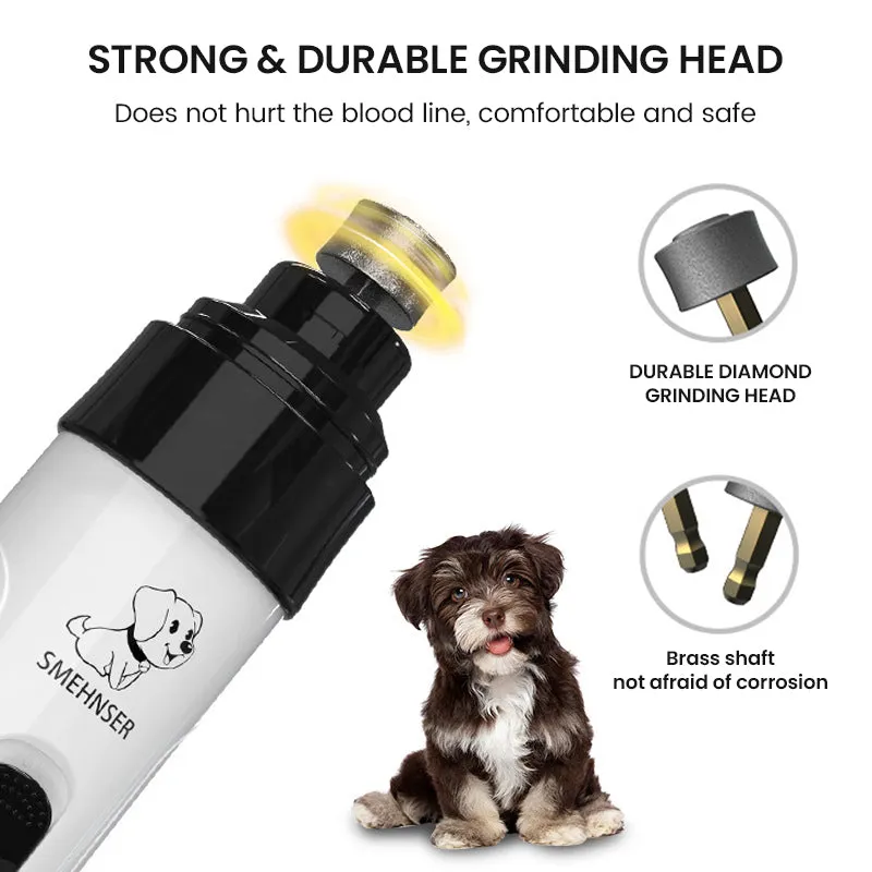 Painless Electric Pet Nail Grinder GC-M1