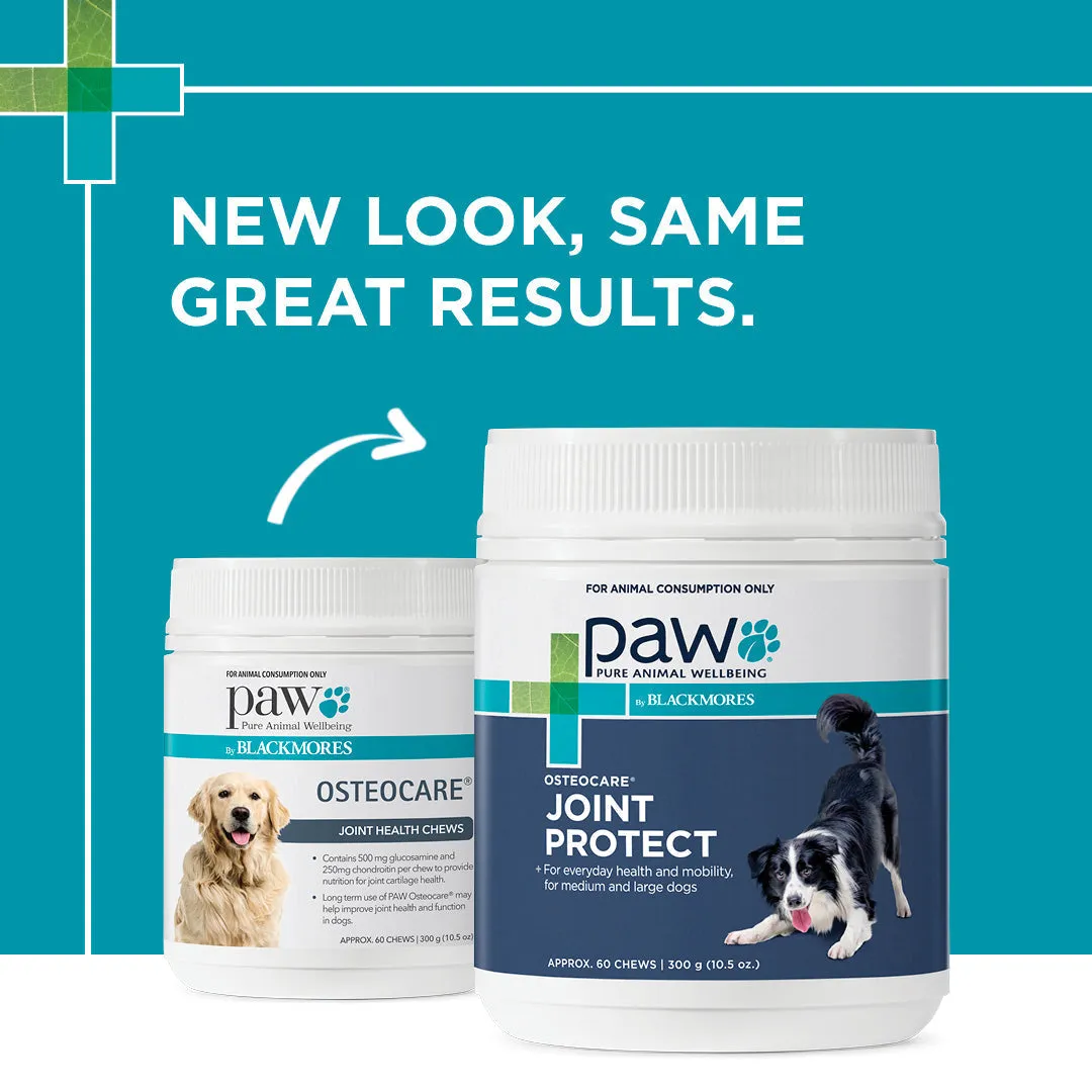 PAW by Blackmores Osteocare Joint Protect Chews for Dogs 300g^^^