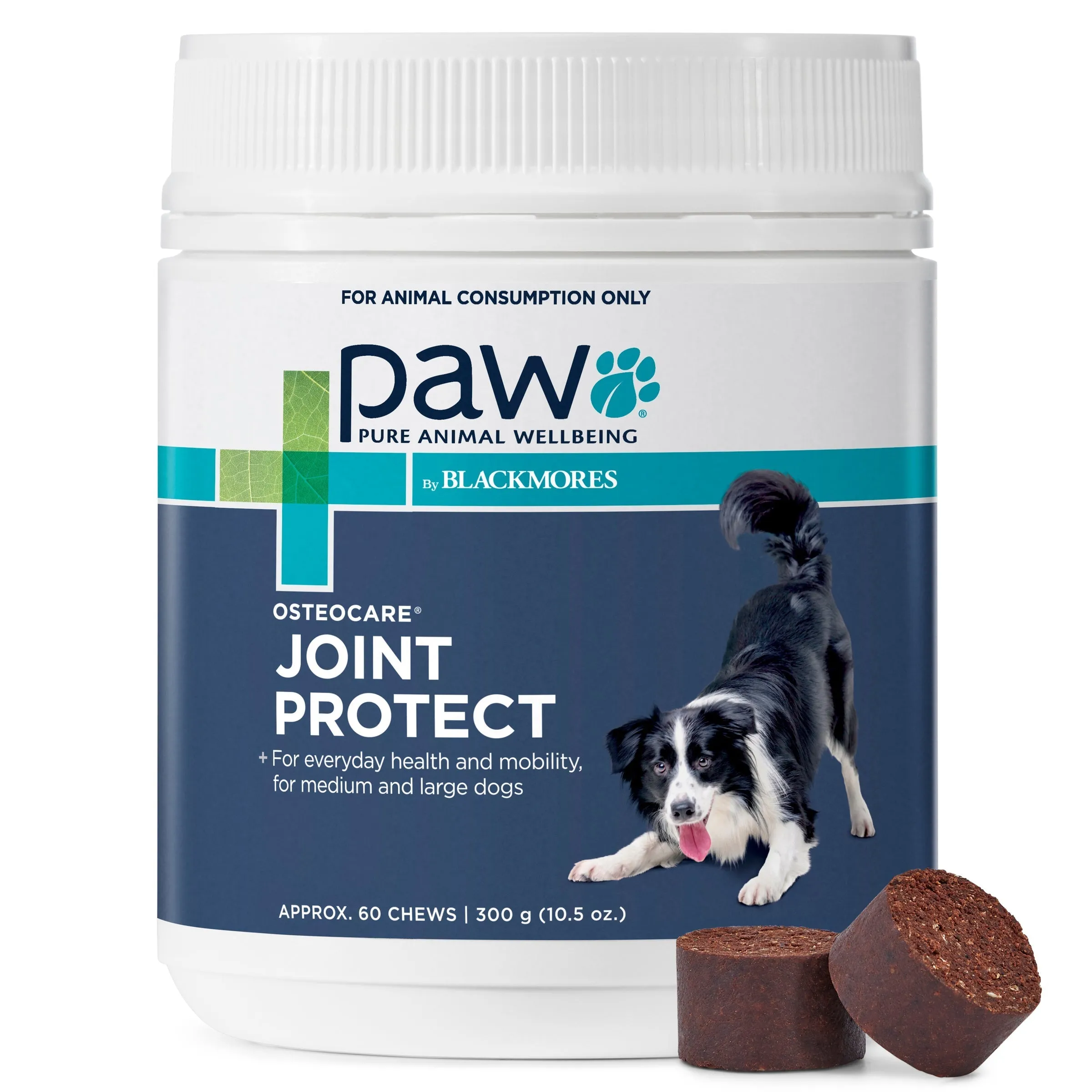 PAW by Blackmores Osteocare Joint Protect Chews for Dogs 300g^^^