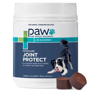 PAW by Blackmores Osteocare Joint Protect Chews for Dogs 300g^^^