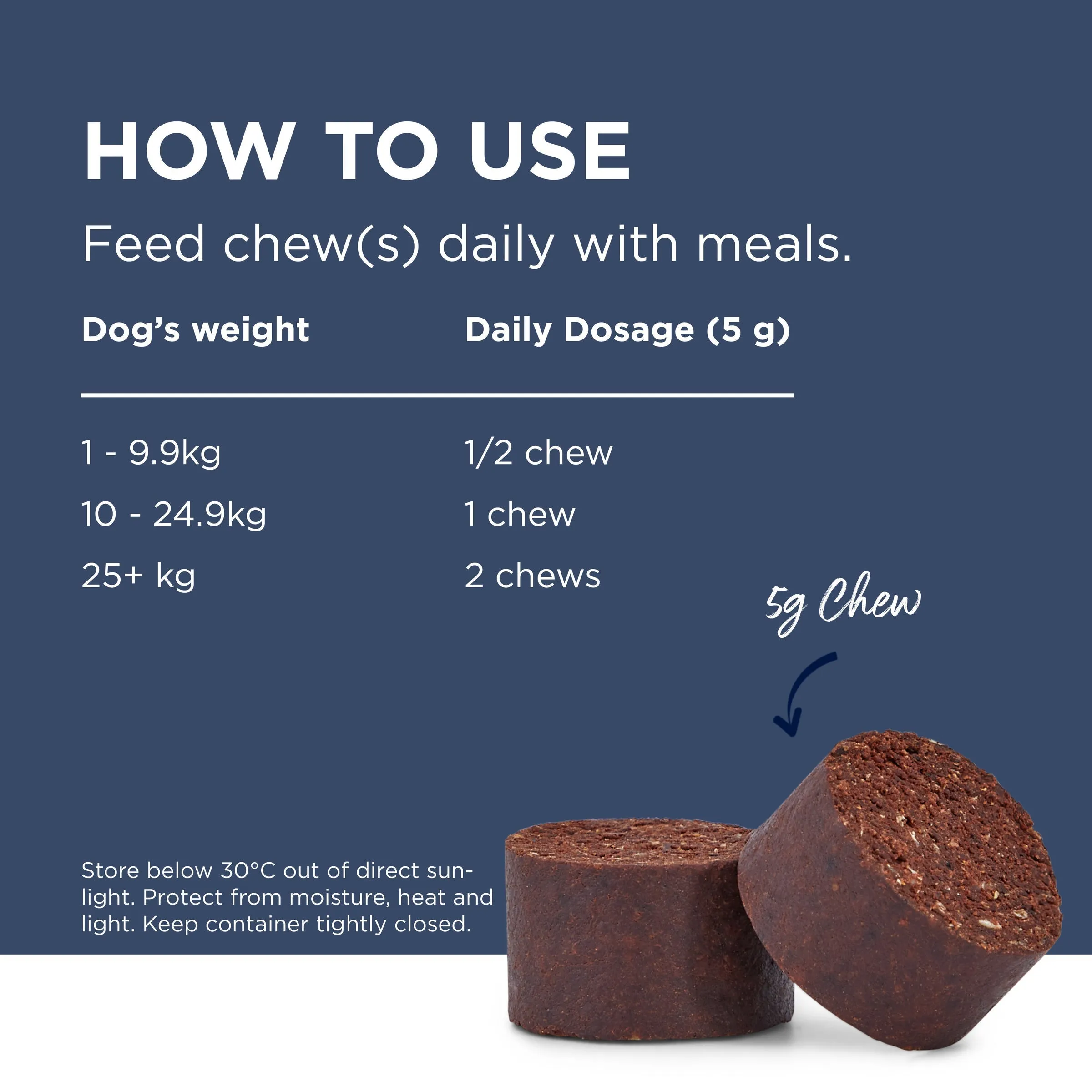 PAW by Blackmores Osteocare Joint Protect Chews for Dogs 300g^^^