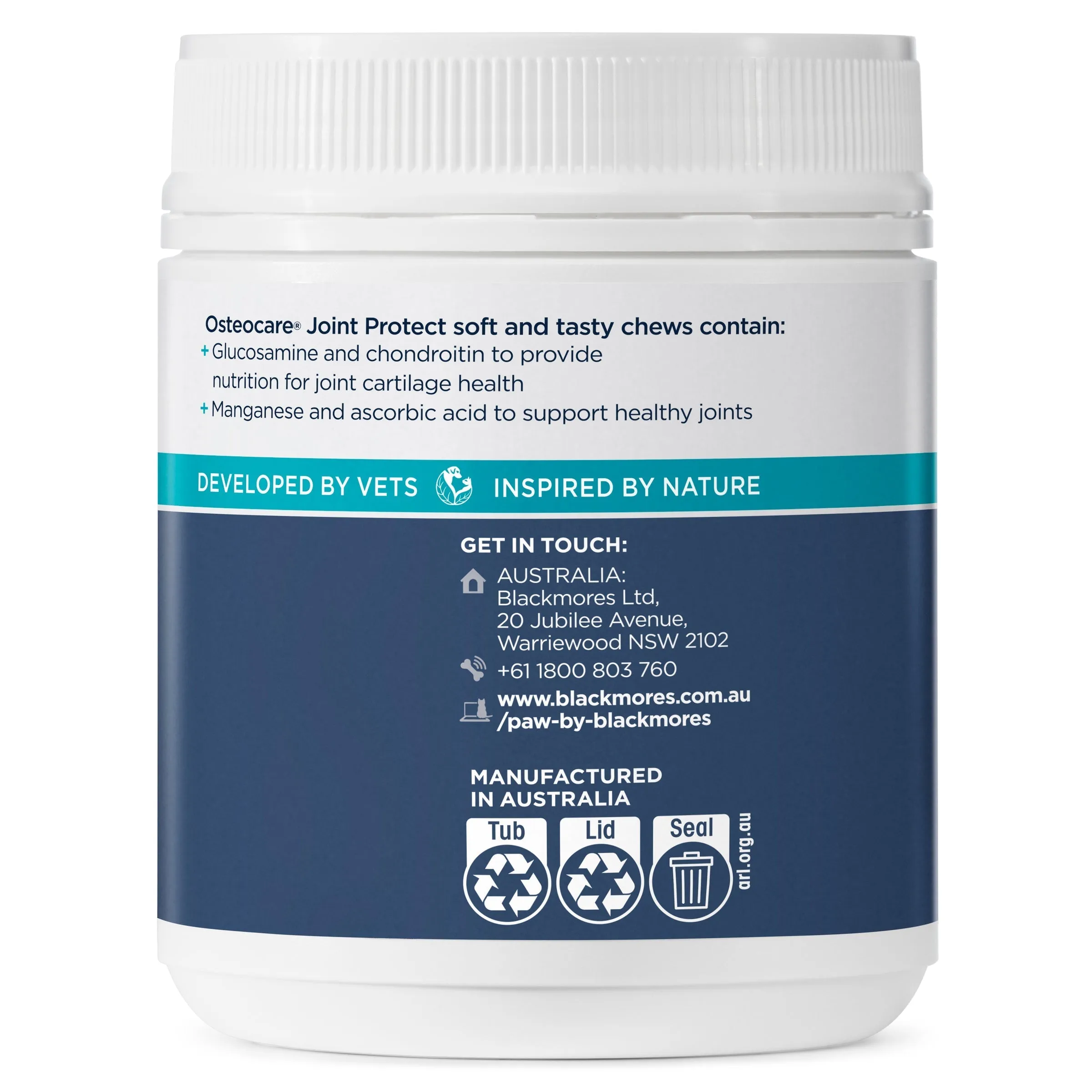 PAW by Blackmores Osteocare Joint Protect Chews for Dogs 300g^^^