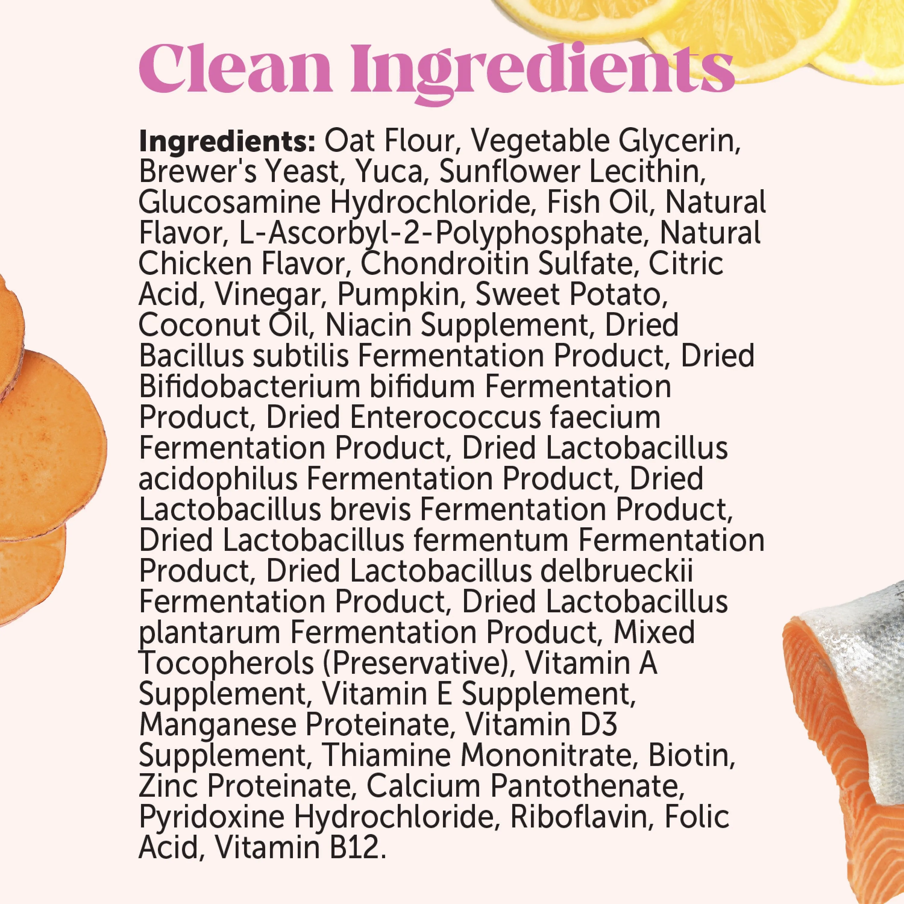 Pet Honesty 10-for-1 Multivitamin Chicken Soft Chew for Dogs