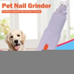 Pet nail tools electric advanced pet nail grinder pet dog nail filer trimmers nail grooming tool for dog cats