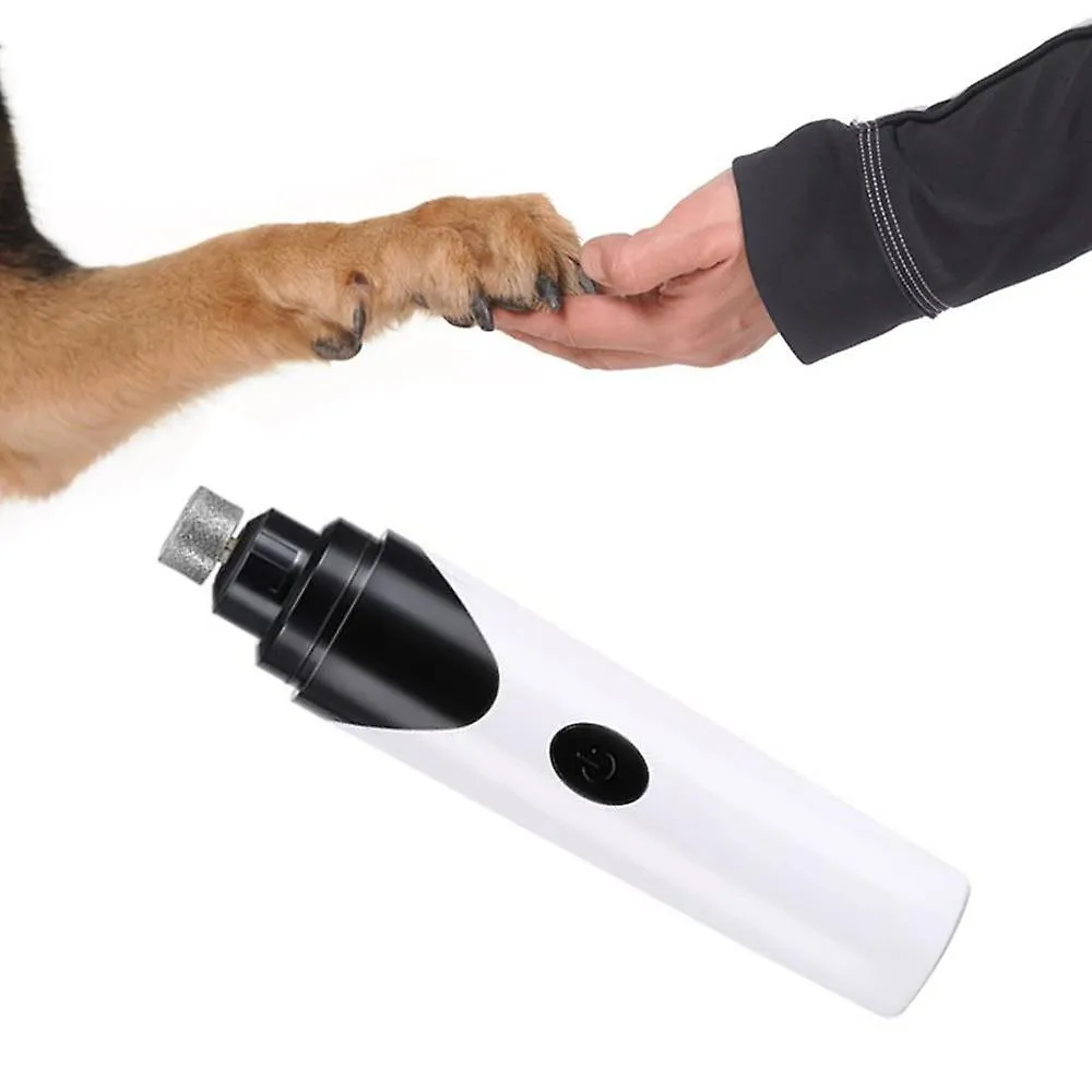 Pet nail tools electric pet nail grinder claw grooming trimmer dog cat paws clipper tools kits nail grinder