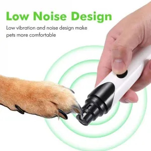 Pet nail tools electric pet nail grinder claw grooming trimmer dog cat paws clipper tools kits nail grinder