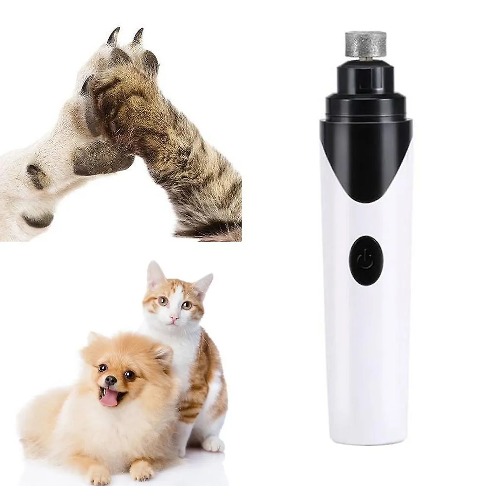 Pet nail tools electric pet nail grinder claw grooming trimmer dog cat paws clipper tools kits nail grinder