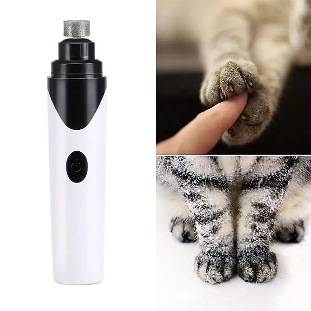 Pet nail tools electric pet nail grinder claw grooming trimmer dog cat paws clipper tools kits nail grinder