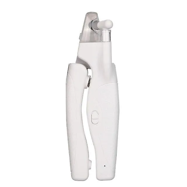 Pet nail tools pet nail clipper nail trimmer dog cats nail file guillotine grinder pet supplies white