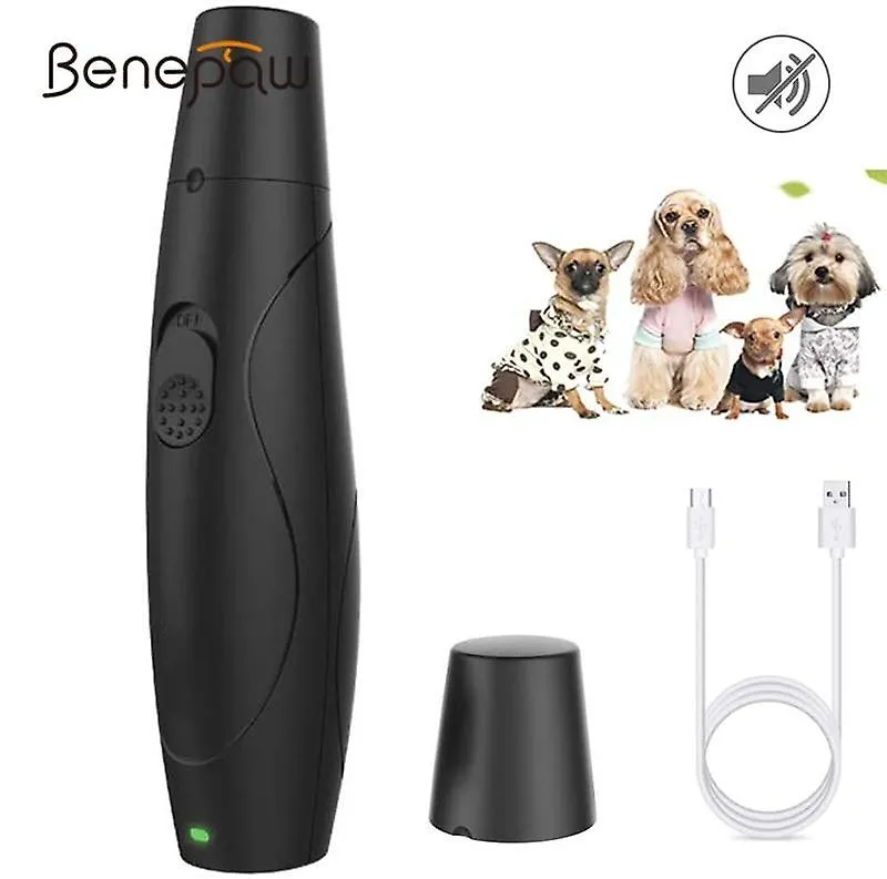Pet nail tools pet nail grinder usb charging safe low noise electric nail trimmer